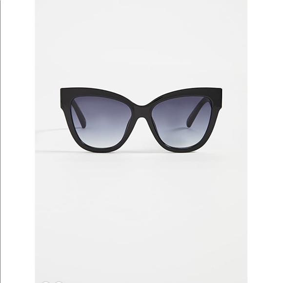 Le Specs Le Vacanze Sunglasses NWT Black - Picture 6 of 8